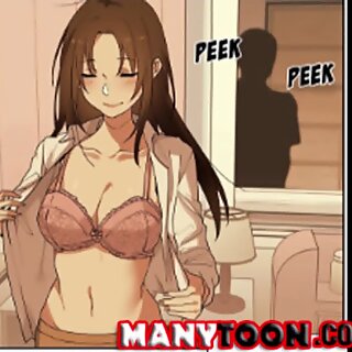 Момиче приятел секси аниме на анимация-manytoon.com
