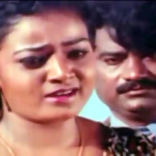 Film telugu romantico - scene di mallu dell'India meridionale