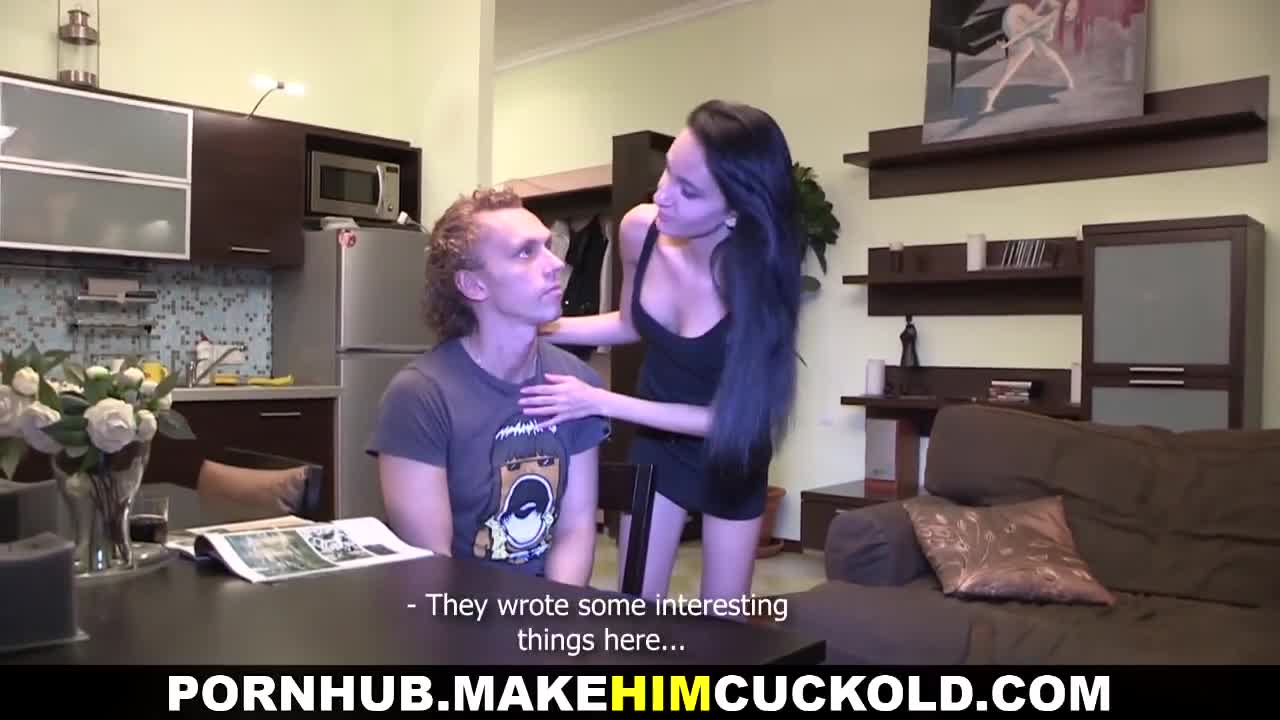 Make Him Cuckold - Making him a helpless cuckold