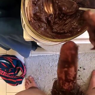 chocolate covered dick