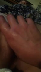 Wife's first squirt video!