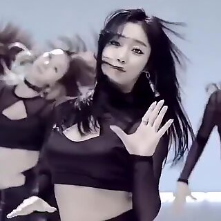Kpop erotické verze 5 - devět múz (porno tanec)