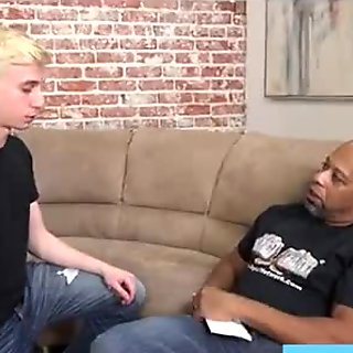 Amazing white girl meets black man for a fuck